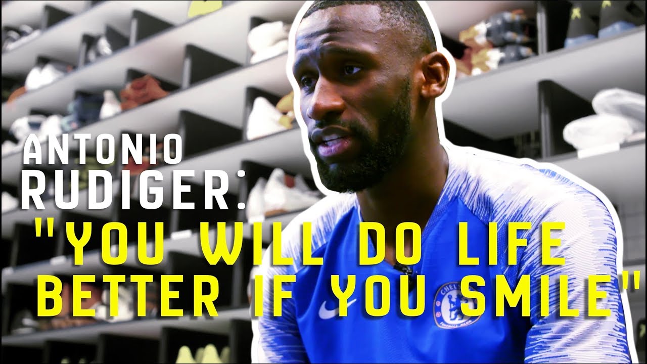 "You Will Do Life Better If You Smile!" | Exclusive Antonio Rudiger Interview